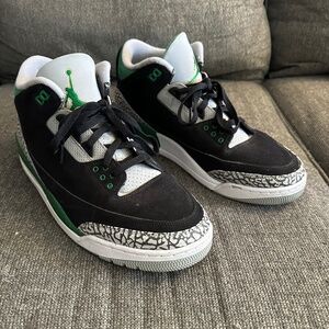 Jordan 3 Green/Black
